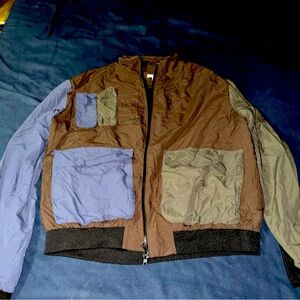 Multi color milit jacket